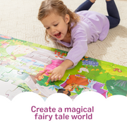Fairy Tale Castle Floor Puzzle - 48 Pieces W8