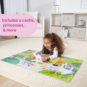 Fairy Tale Castle Floor Puzzle - 48 Pieces W8