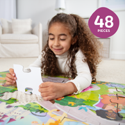 Fairy Tale Castle Floor Puzzle - 48 Pieces W8