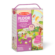 Fairy Tale Castle Floor Puzzle - 48 Pieces W8