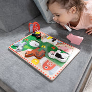 Farm Animals Chunky Puzzle - 8 Pieces B7