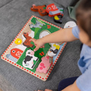 Farm Animals Chunky Puzzle - 8 Pieces B7