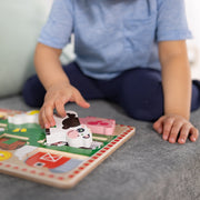 Farm Animals Chunky Puzzle - 8 Pieces B7