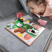 Farm Animals Chunky Puzzle - 8 Pieces B7