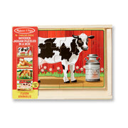Farm Animals Jigsaw Puzzles in a Box X7