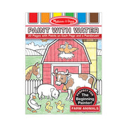 Farm Animals Paint with Water Kids' Art Pad M5