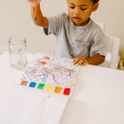 Farm Animals Paint with Water Kids' Art Pad M5