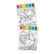 Farm Animals Paint with Water Kids' Art Pad Z1