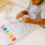 Farm Animals Paint with Water Kids' Art Pad Z1
