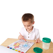 Farm Animals Paint with Water Kids' Art Pad Z1