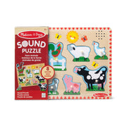 Farm Animals Sound Puzzle - 8 Pieces B2
