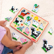 Farm Animals Sound Puzzle - 8 Pieces P6