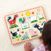 Farm Animals Sound Puzzle - 8 Pieces P6