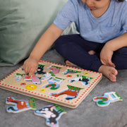 Farm Animals Sound Puzzle - 8 Pieces P6