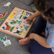 Farm Animals Sound Puzzle - 8 Pieces P6