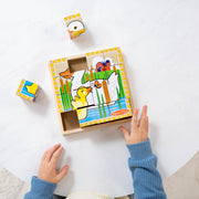 Farm Cube Puzzle - 16 Pieces X7