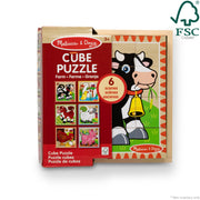 Farm Cube Puzzle - 16 Pieces X7