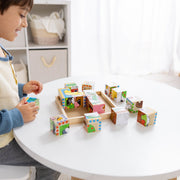 Farm Cube Puzzle - 16 Pieces X7