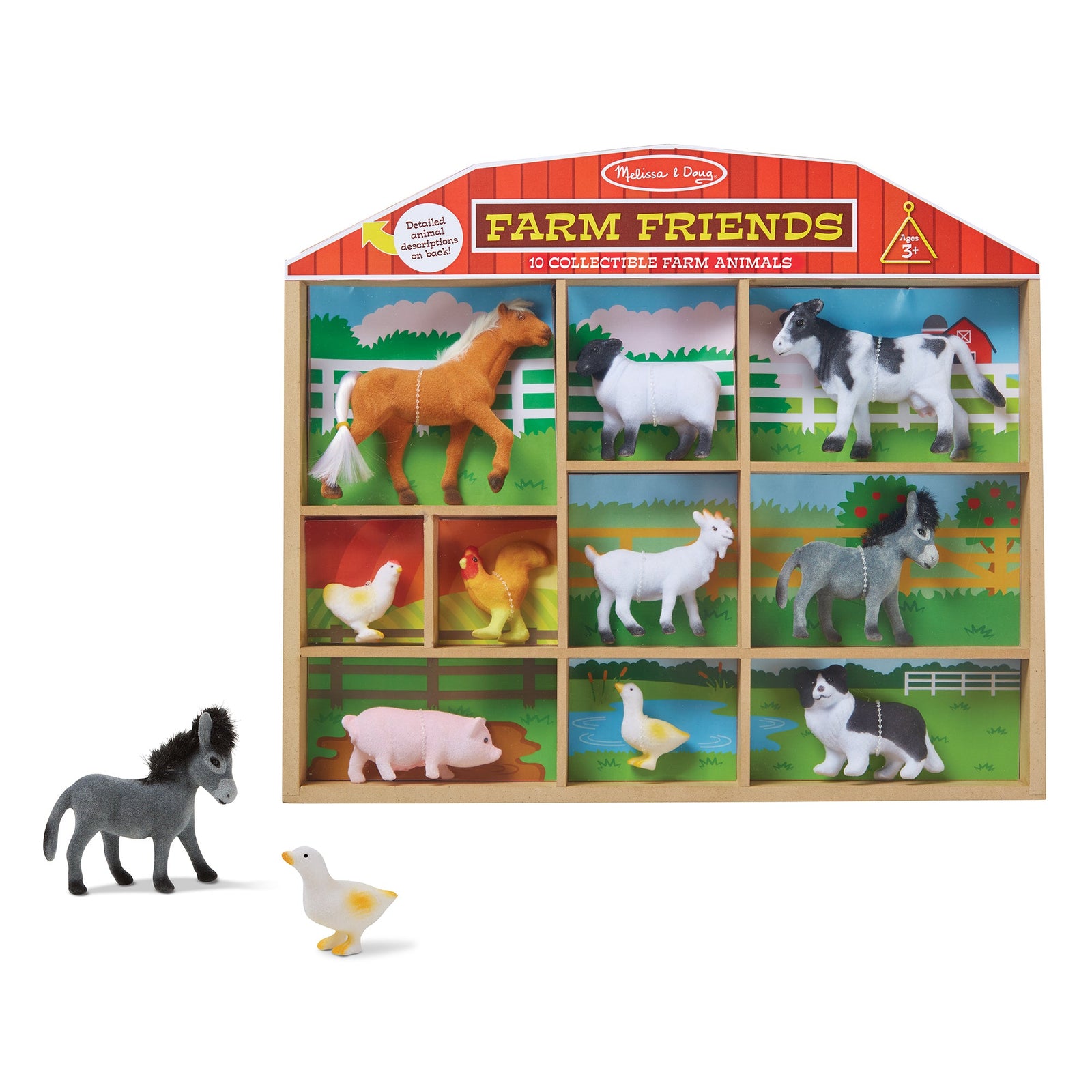 Farm Friends Collectible Toy Animals G9