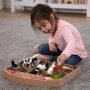 Farm Friends Collectible Toy Animals G9