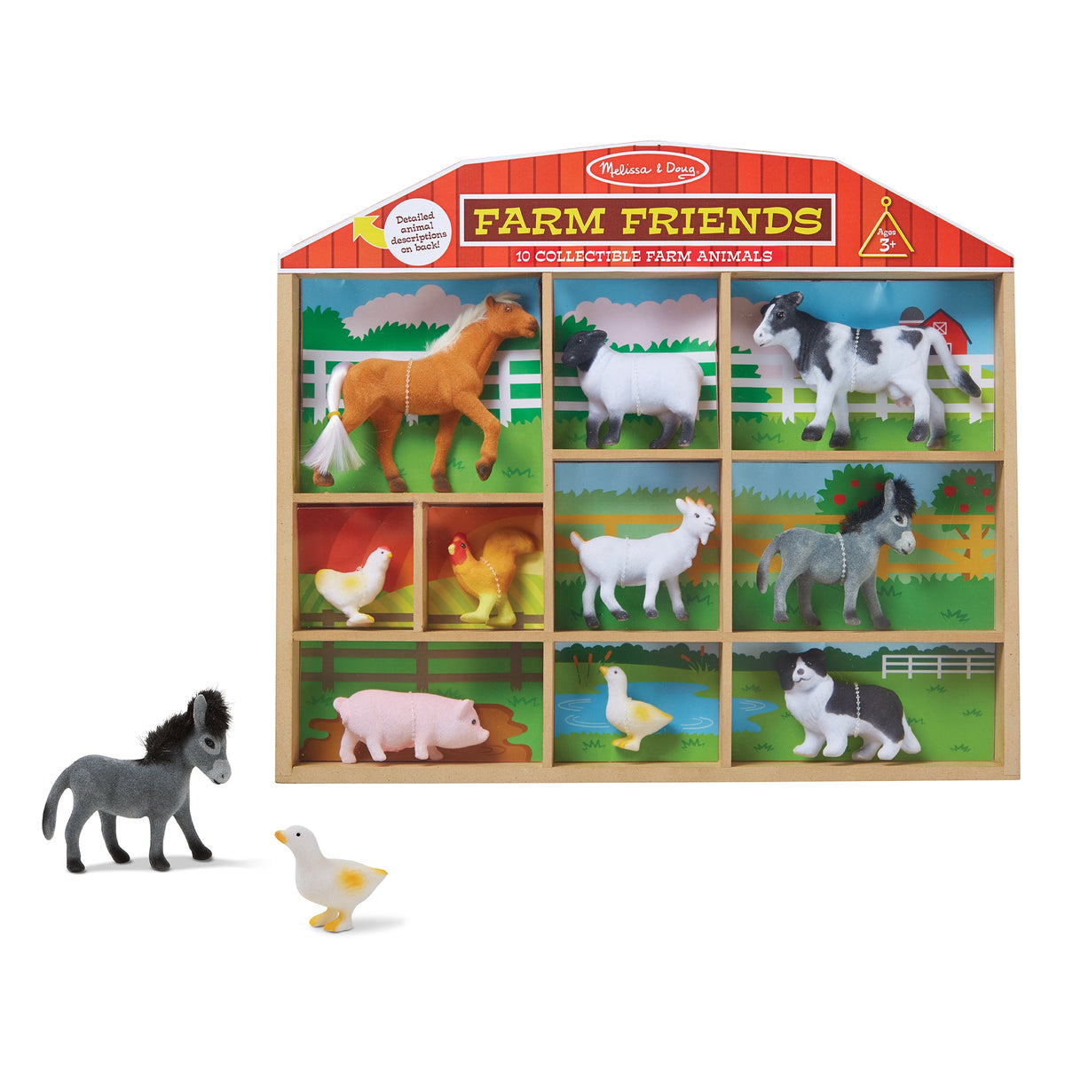 Farm Friends Collectible Toy Animals L2