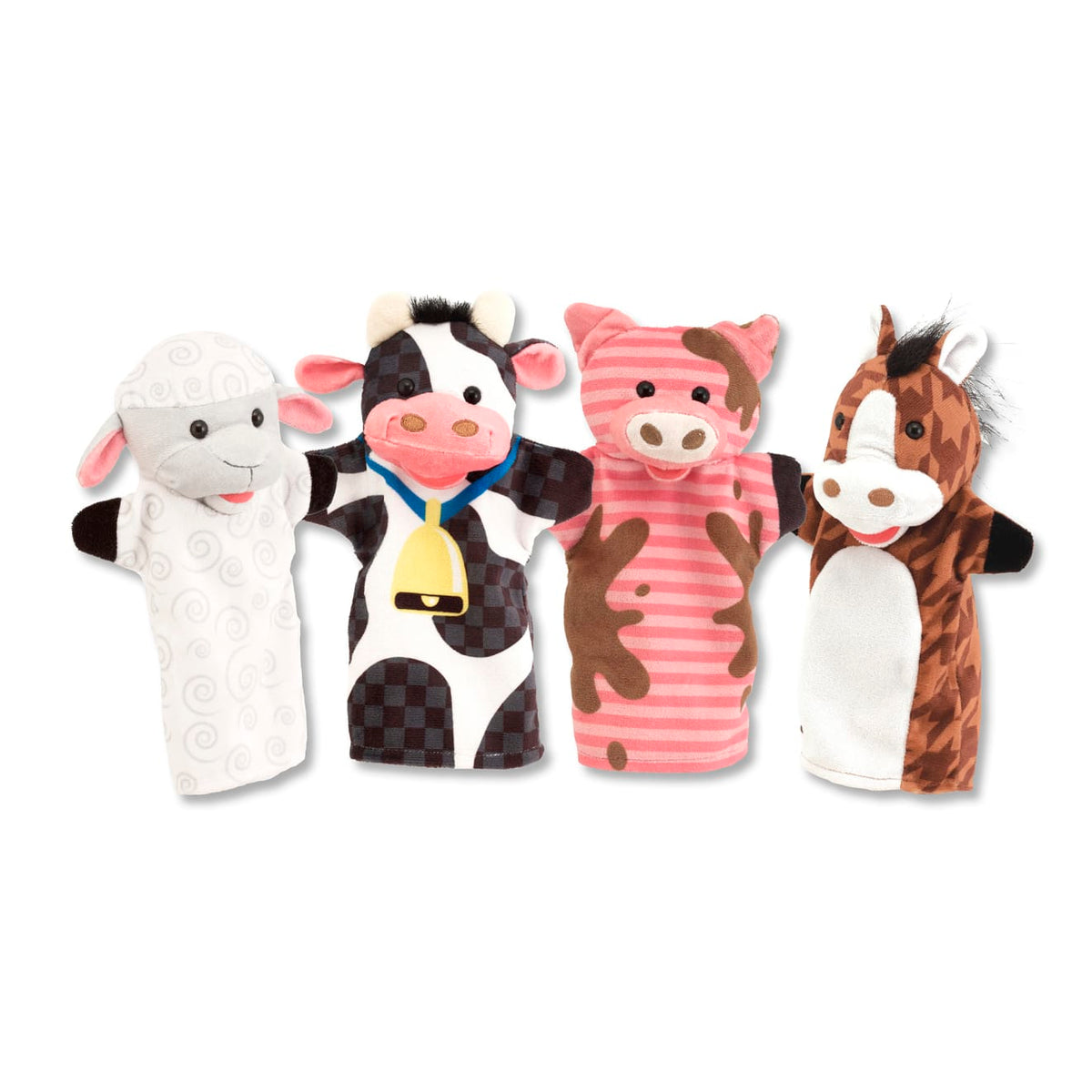Farm Friends Hand Puppets S1