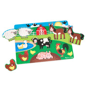 Farm Peg Puzzle - 8 pieces G7
