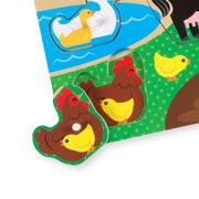 Farm Peg Puzzle - 8 pieces G7