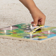 Farm Peg Puzzle - 8 pieces G7