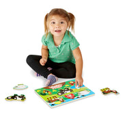 Farm Peg Puzzle - 8 pieces G7
