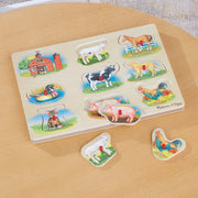 Farm Sound Puzzle - 8 Pieces A7