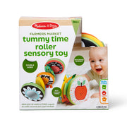 Farmers Market Tummy Time Roller Toy W2