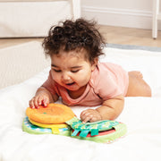 Farmers Market Tummy Time Roller Toy W2