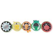 Farmers Market Tummy Time Roller Toy W2