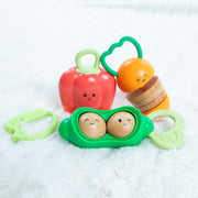 Farmers Market Veggie Rattles Trio K5