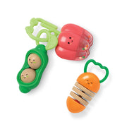 Farmers Market Veggie Rattles Trio K5