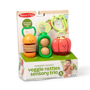 Farmers Market Veggie Rattles Trio K5