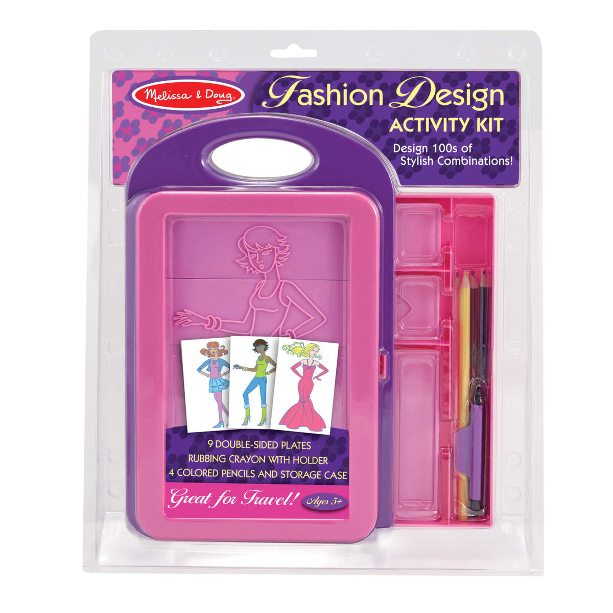 Fashion Design Activity Kit N9