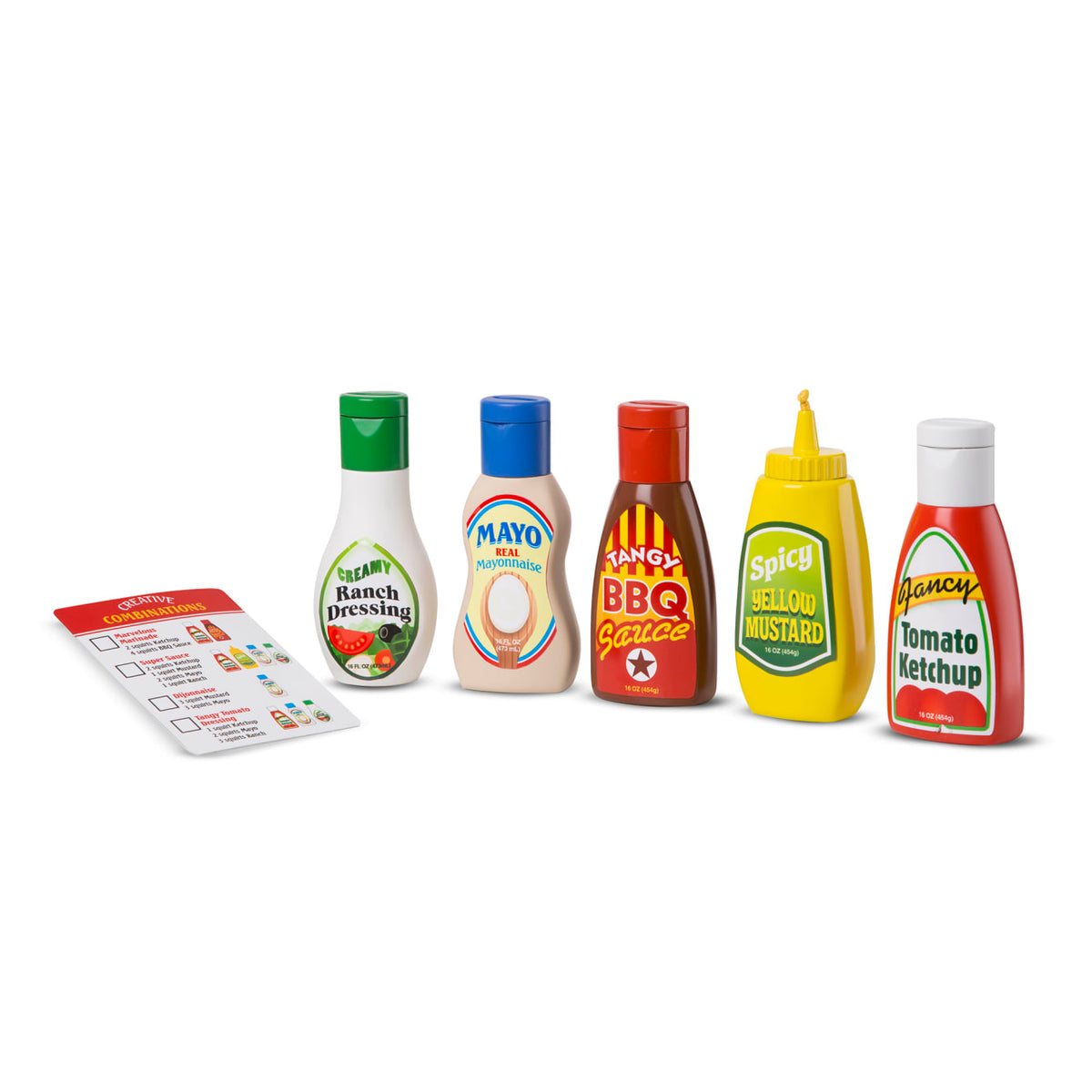 Favorite Condiments K1