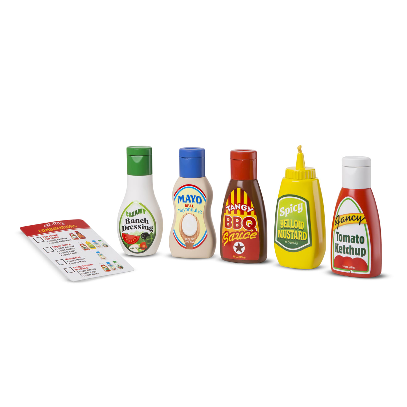 Favorite Condiments K9