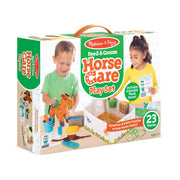 Feed & Groom Horse Care Play Set T3