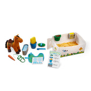 Feed & Groom Horse Care Play Set T3