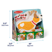 Feed, Walk & Poo Pup Play Set L4