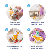 Feed, Walk & Poo Pup Play Set L4