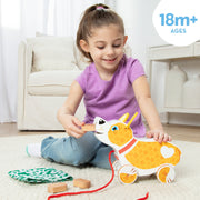 Feed, Walk & Poo Pup Play Set L4