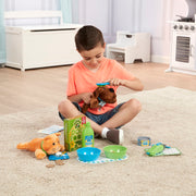 Feeding & Grooming Pet Care Play Set Y7