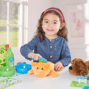 Feeding & Grooming Pet Care Play Set Y7