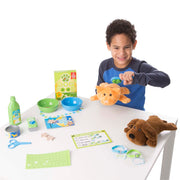 Feeding & Grooming Pet Care Play Set Y7