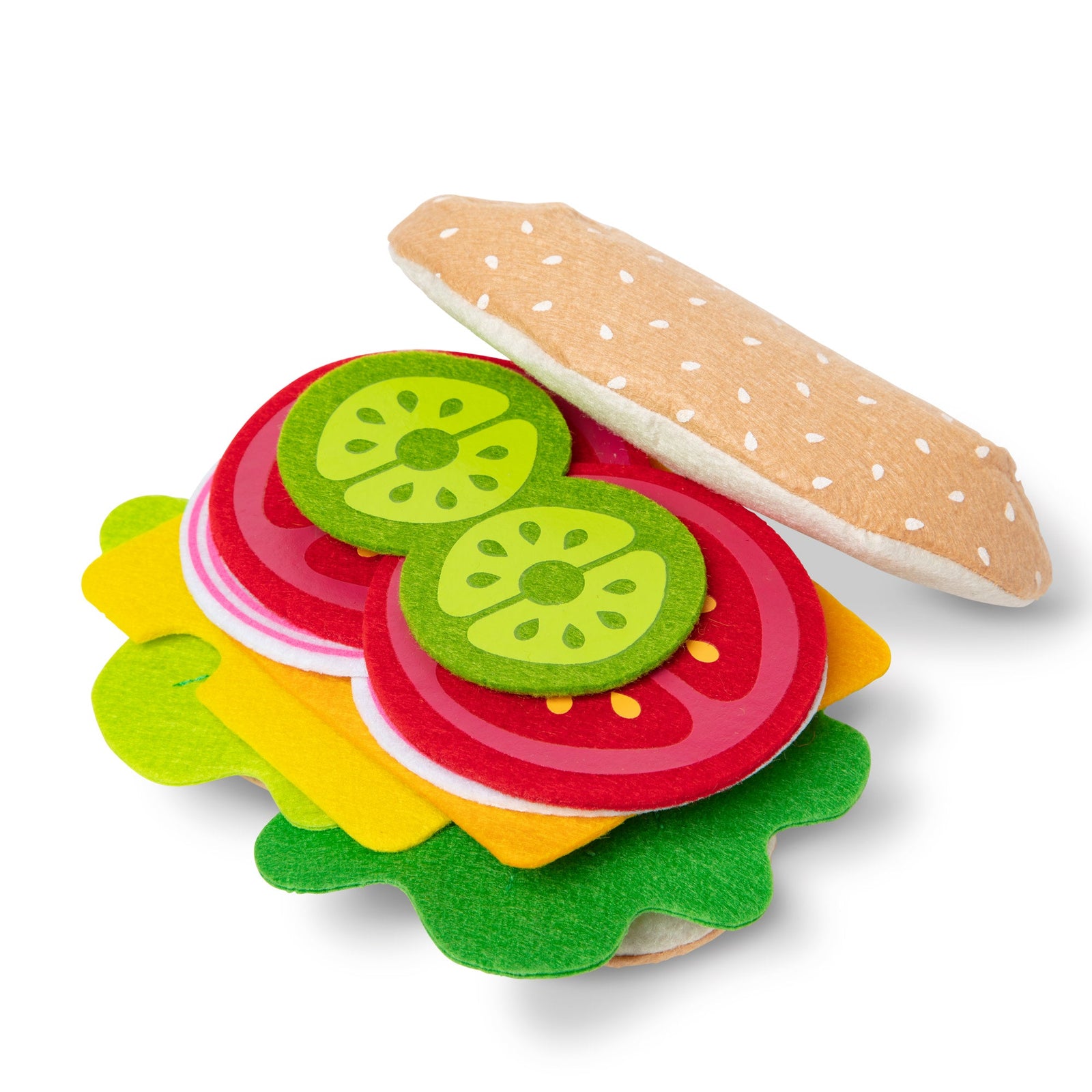 Felt Food Sandwich Play Set R0