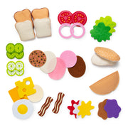Felt Food Sandwich Play Set R0